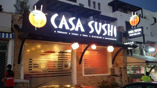 La casa sushi